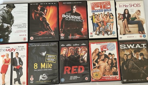 Dvds bundle preloved - 10,