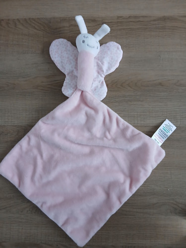 Matalan pink baby butterfly - matalan,
