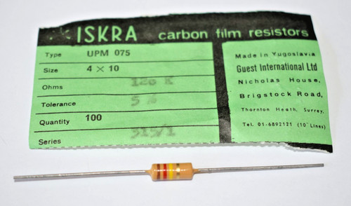 Iskra 120k carbon - iskra,