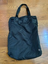 Black Lululemon Tote