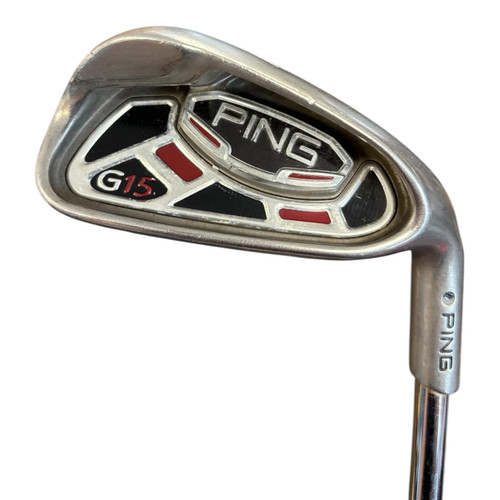 Ping g15 irons steel - g15, 4-sw
