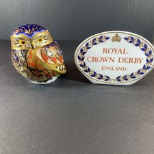 Royal Crown Derby Paperweight