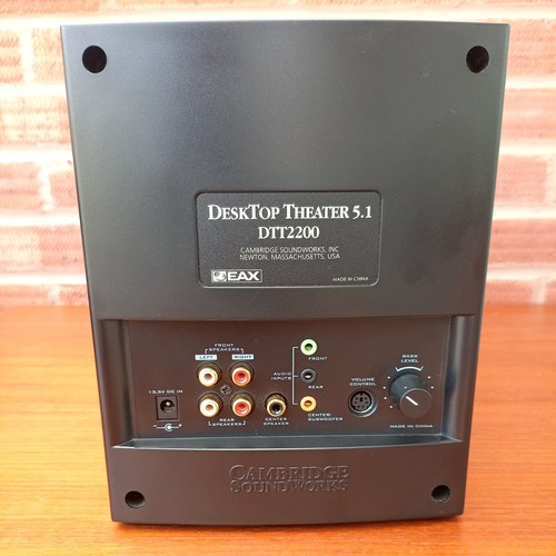 Cambridge soundworks desktop - cambridge,