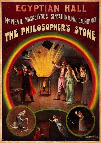 1903 egyptian hall magic - hall,