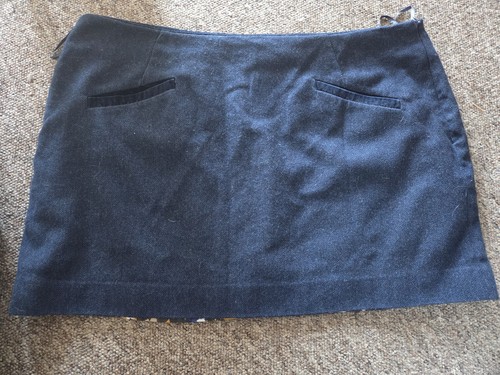 Joules navy blue tweed - joules, skirt