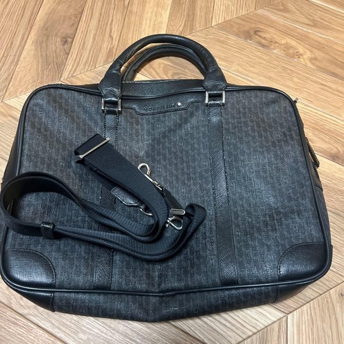 Montblanc black monogram - black,