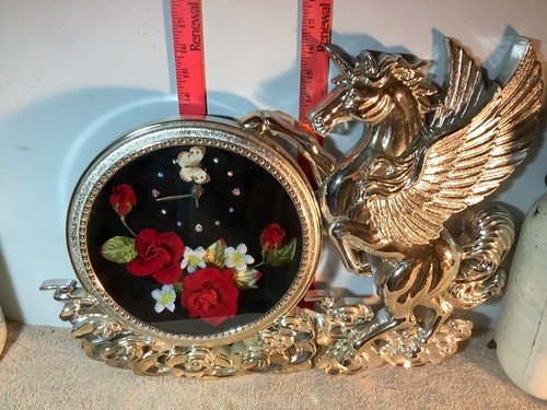 1980s eleco silver - 1980s, winged