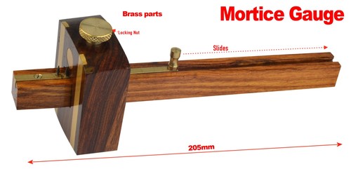 Rolson mortice gauge 210mm - gauge,