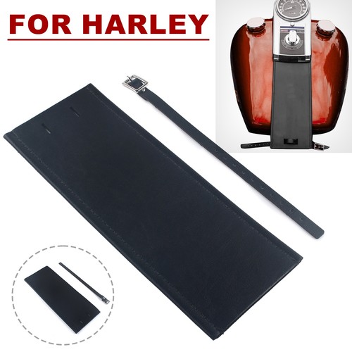 Plain black gas - tank, bib