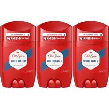 Old Spice Deodorant Stick Whitewater 50ml x 3