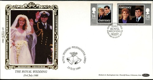 Guernsey 1986 royal wedding - guernsey,