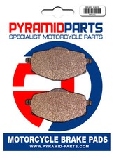 Rear brake pads for Yamaha XTZ660 Tenere 91-98