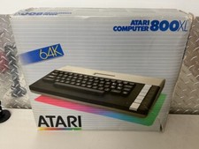 Atari 800XL Vintage 8-Bit Home Computer Boxed System Retro Gaming