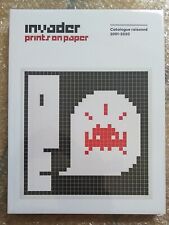 SPACE INVADER Prints on Paper