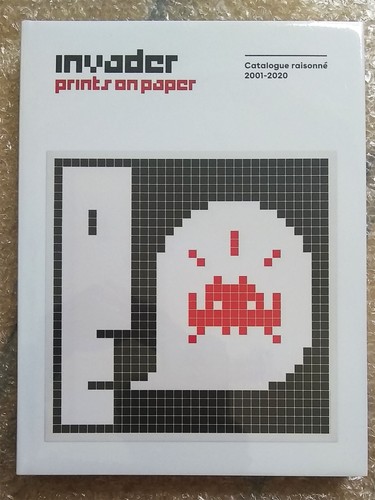 Space invader prints paper - invader,