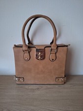 Moda Tan Brown Shoulder Bag