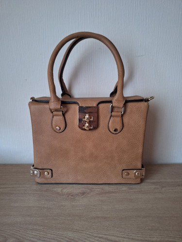 Moda tan brown shoulder bag - moda,