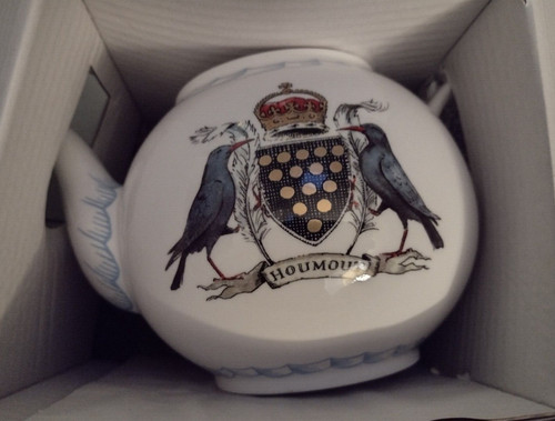 Dunoon teapot commissioned - , by