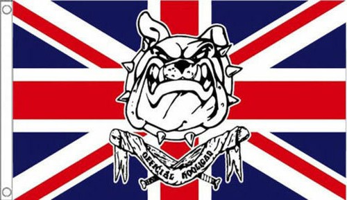 British bulldog flag - british,