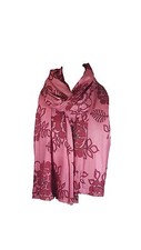 Attractive Vivid Floral Print Design Large Scarf Shawl Wrap Pashmina 12 Colours