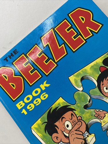 The beezer book annual 1996 - book,