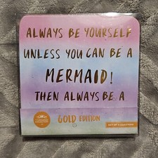 SET OF 4 MERMAID COASTERS