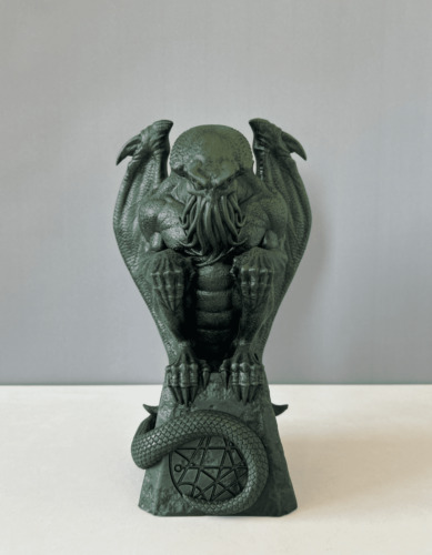 Cthulhu statue 27cm 6 - statue,, 27cm/10.6