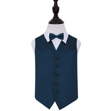 Boys Waistcoat Bow Tie Set