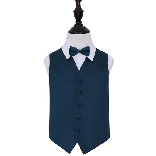 Boys waistcoat bow tie - boys, set