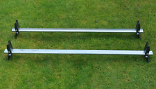 Renault Trafic Nissan Primastar Van 2 Bars Roof Rack System Load Stops 2001-14