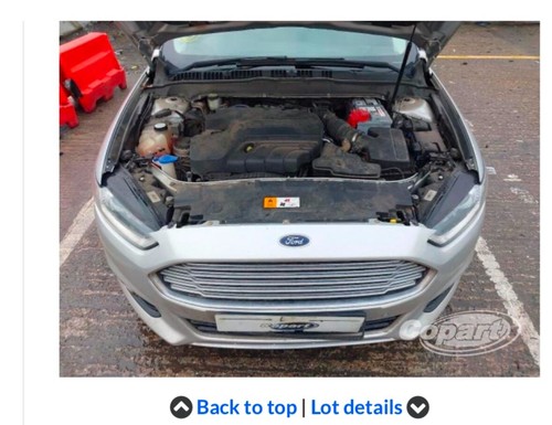 2015 2019 ford mondeo mk5 - mk5, 2.0