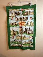 Vintage Welsh Castles Of