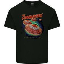 Space Conquerors Alien Flying