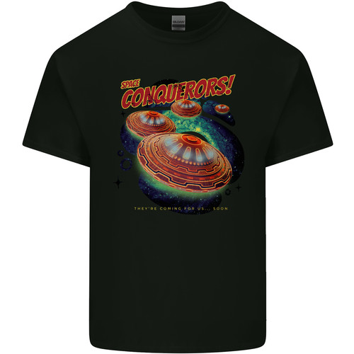 Space conquerors alien flying - conquerors,