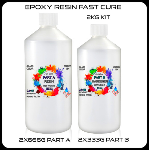 Epoxy resin glass crystal - glass,