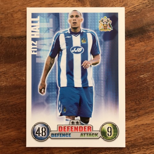 Match attax 2007 fitz - match, 2007/08