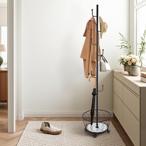 Freestanding coat rack - freestanding,