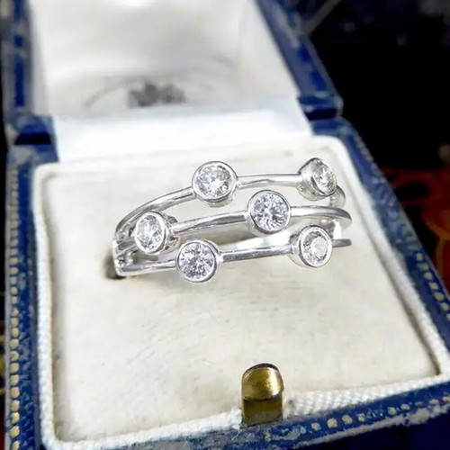 Half eternity wedding band - wedding,