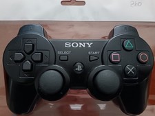 Sony PlayStation 3 DualShock 3 Sixaxis Wireless Controller Black Official