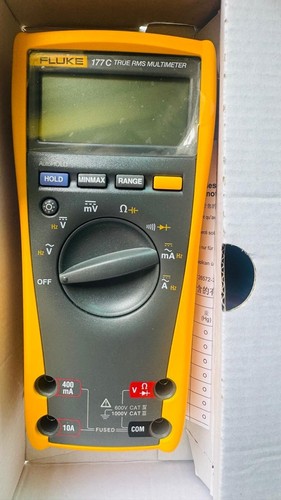 Fluke 177c true rms - fluke,