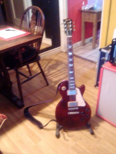 2015 les paul studio wine - 2015,