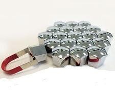 17mm CHROME Silver Wheel Nut