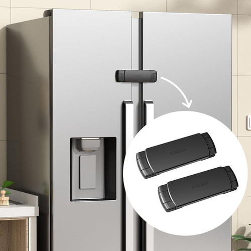 French door fridge lock child - fridge,