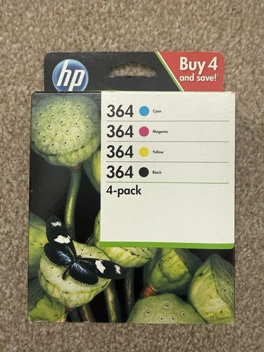 Genuine 364 black - hp,
