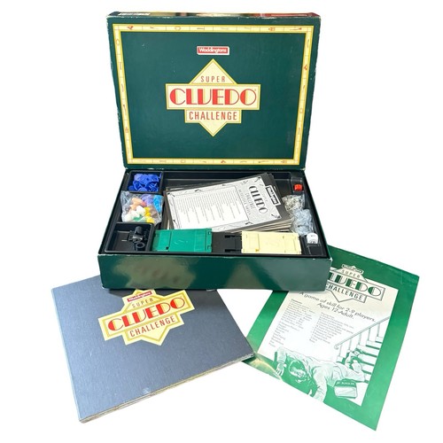Super cluedo challenge - cluedo,