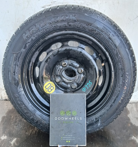 Ford fiesta steel wheel - ford,
