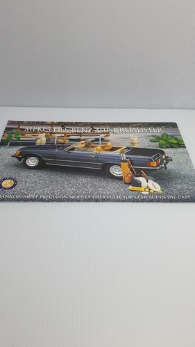 Franklin mint mercedes - , mercedes-benz