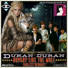 7" DURAN DURAN Hungry Like The