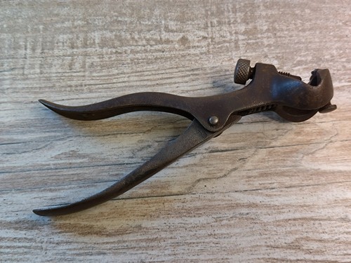 Vintage saw setting tool pat - vintage,