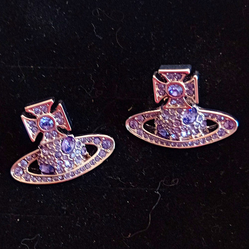 Vivienne west earrings - west,